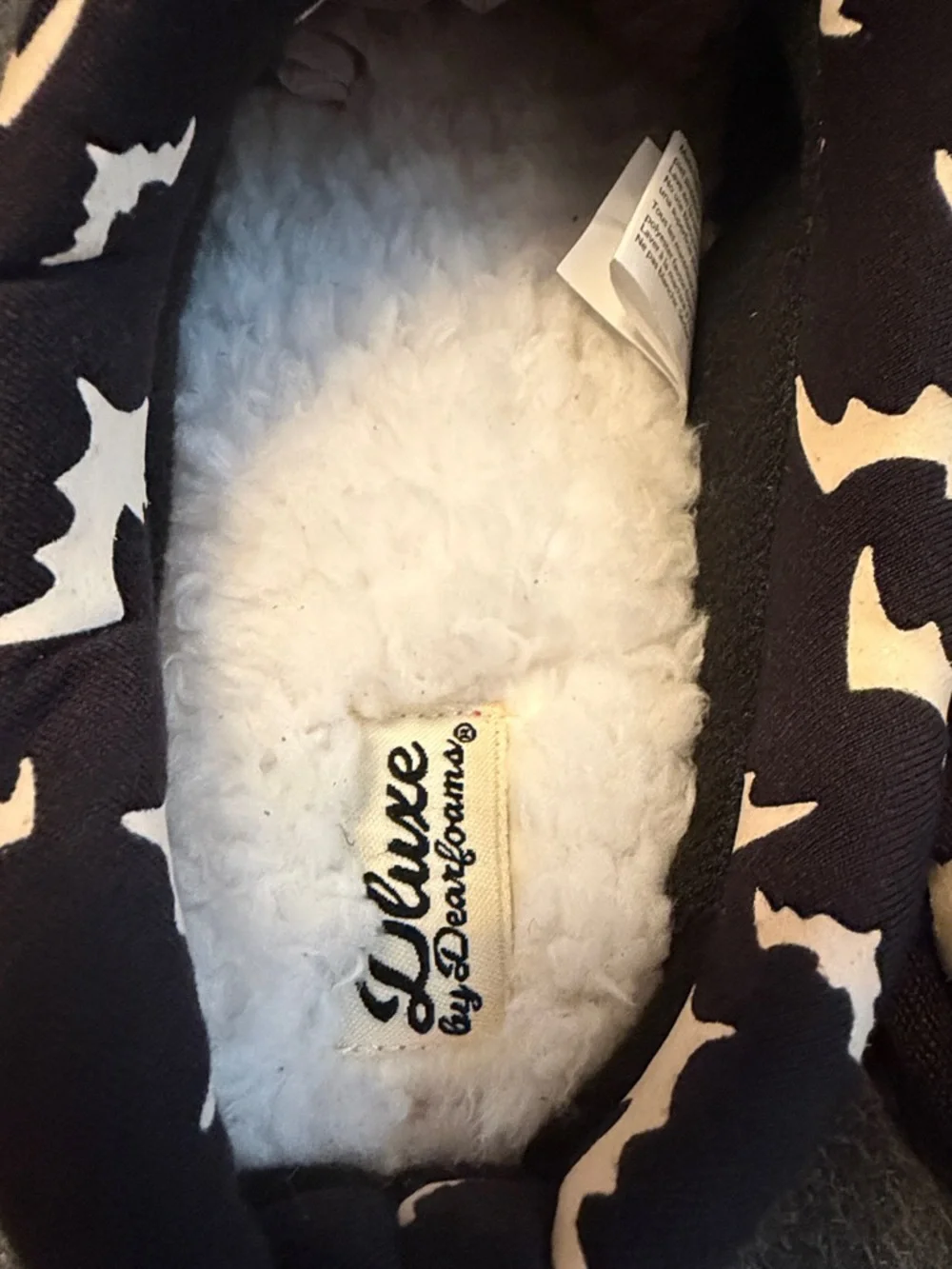 dearfoams kids slippers